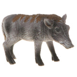 Maxbell Lifelike Wild Animal Model Figure Toy Figurine Home Decor Educational Boar S
