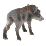 Maxbell Lifelike Wild Animal Model Figure Toy Figurine Home Decor Educational Boar S