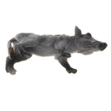 Maxbell Lifelike Wild Animal Model Figure Toy Figurine Home Decor Educational Boar S