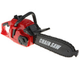 Maxbell Chainsaw Toy Chainsaw Playset Power Tool w/ Realistic Sounds Yardwork Toy