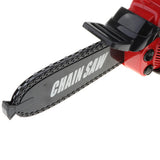 Maxbell Chainsaw Toy Chainsaw Playset Power Tool w/ Realistic Sounds Yardwork Toy