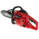Maxbell Chainsaw Toy Chainsaw Playset Power Tool w/ Realistic Sounds Yardwork Toy