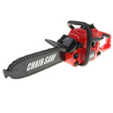 Maxbell Chainsaw Toy Chainsaw Playset Power Tool w/ Realistic Sounds Yardwork Toy