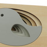 Maxbell 5-Layer Wooden Puzzle Early Educational Toy for Baby Toddler Bird