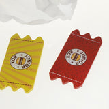 Maxbell Wooden Burger Fries Deluxe Dinner Set Kitchen Pretend Food Toy for Toddlers