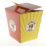 Maxbell Wooden Burger Fries Deluxe Dinner Set Kitchen Pretend Food Toy for Toddlers