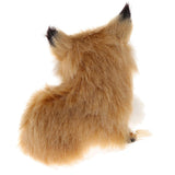 Simulation Plush Stuffed Sleeping Fox Toy Doll For Kids Gifts Size_A