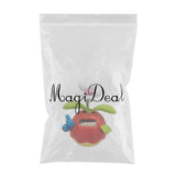 Maxbell Solar Powered Apple Flower Dancing Doll Flip Flap Kids Toy Home Decor Red