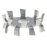 Maxbell Stainless Steel Dispersing Disc Dispersion Machine Blade 3cm