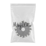 Maxbell Stainless Steel Dispersing Disc Dispersion Machine Blade 4cm