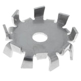 Maxbell Stainless Steel Dispersing Disc Dispersion Machine Blade 4cm