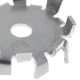 Maxbell Stainless Steel Dispersing Disc Dispersion Machine Blade 4cm