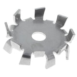 Maxbell Stainless Steel Dispersing Disc Dispersion Machine Blade 4cm