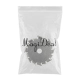 Maxbell Stainless Steel Dispersing Disc Dispersion Machine Blade 5cm