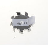 Maxbell Stainless Steel Dispersing Disc Dispersion Machine Blade 5cm