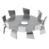 Maxbell Stainless Steel Dispersing Disc Dispersion Machine Blade 5cm