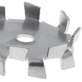 Maxbell Stainless Steel Dispersing Disc Dispersion Machine Blade 5cm