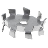 Maxbell Stainless Steel Dispersing Disc Dispersion Machine Blade 5cm