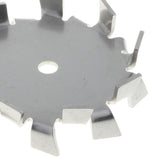 Maxbell Stainless Steel Dispersing Disc Dispersion Machine Blade 6cm