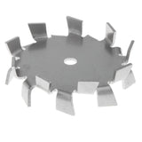 Maxbell Stainless Steel Dispersing Disc Dispersion Machine Blade 6cm