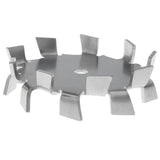 Maxbell Stainless Steel Dispersing Disc Dispersion Machine Blade 6cm