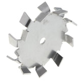 Maxbell Stainless Steel Dispersing Disc Dispersion Machine Blade 6cm