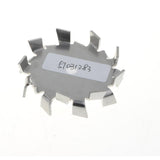 Maxbell Stainless Steel Dispersing Disc Dispersion Machine Blade 9cm