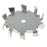 Maxbell Stainless Steel Dispersing Disc Dispersion Machine Blade 9cm