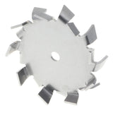Maxbell Stainless Steel Dispersing Disc Dispersion Machine Blade 9cm