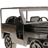 Maxbell Replica Vehicle Model Metalwork Toy Craft Home Decor Collectible Silver