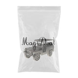 Maxbell Replica Vehicle Model Metalwork Toy Craft Home Decor Collectible Silver