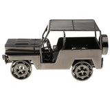 Maxbell Replica Vehicle Model Metalwork Toy Craft Home Decor Collectible Silver