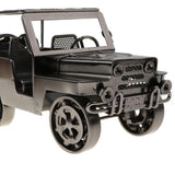 Maxbell Replica Vehicle Model Metalwork Toy Craft Home Decor Collectible Silver