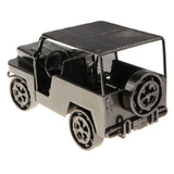 Maxbell Replica Vehicle Model Metalwork Toy Craft Home Decor Collectible Silver