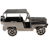 Maxbell Replica Vehicle Model Metalwork Toy Craft Home Decor Collectible Silver