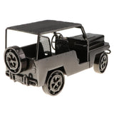 Maxbell Replica Vehicle Model Metalwork Toy Craft Home Decor Collectible Silver