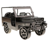 Maxbell Replica Vehicle Model Metalwork Toy Craft Home Decor Collectible Silver