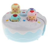 Maxbell Electric Play Cake Fruit Hammer Hamster Music Toy Kids Family Funny Games