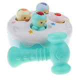 Maxbell Electric Play Cake Fruit Hammer Hamster Music Toy Kids Family Funny Games