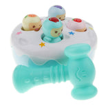 Maxbell Electric Play Cake Fruit Hammer Hamster Music Toy Kids Family Funny Games