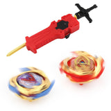 Maxbell 4PCS Burst Grip Launcher Toy Set B-104 B-105 B-106 B-110 Golden