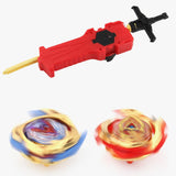 Maxbell 4PCS Burst Grip Launcher Toy Set B-104 B-105 B-106 B-110 Golden