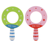 Maxbell Wooden Children Magnifying Glass Fun Toy for Exploring Bugs Insect Green
