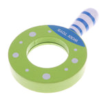 Maxbell Wooden Children Magnifying Glass Fun Toy for Exploring Bugs Insect Green