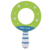 Maxbell Wooden Children Magnifying Glass Fun Toy for Exploring Bugs Insect Green