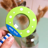 Maxbell Wooden Children Magnifying Glass Fun Toy for Exploring Bugs Insect Green