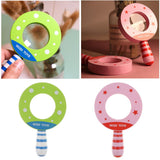 Maxbell Wooden Children Magnifying Glass Fun Toy for Exploring Bugs Insect Green