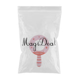 Maxbell Wooden Children Magnifying Glass Fun Toy for Exploring Bugs Insect Pink