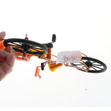Maxbell 1:10 Aluminum Bike Model Bicycle with Basket Handicraft Toy Yellow
