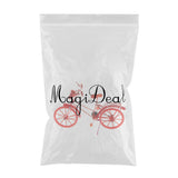 Maxbell 1:10 Bike Model Bicycle with Basket Handicraft  Home Decor Toy Red